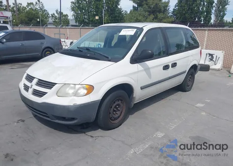 2005 Dodge Caravan Se from USA, damaged, VIN 1D4GP25B45B287289